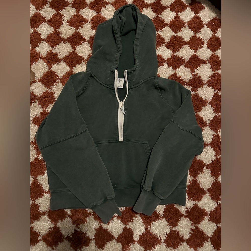 American Eagle Quarter Zip Hoodie